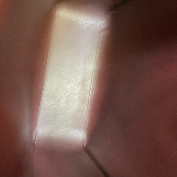 Burgundy Tote NWOT - Picture 7 of 8